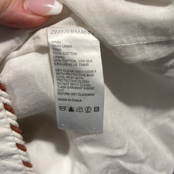 Zimmermann corsage braid cut out dress - Picture 4 of 6